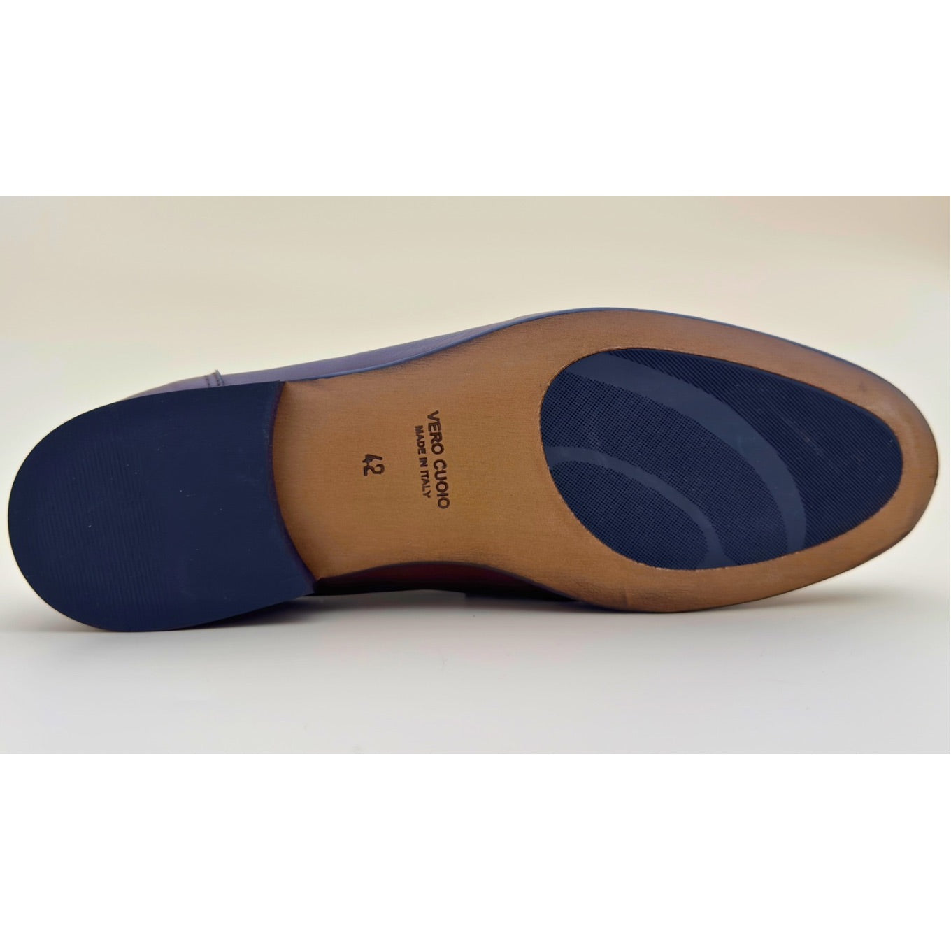 Semelle cuire et gomme antidérapant Mocassins homme Miro Lallurist