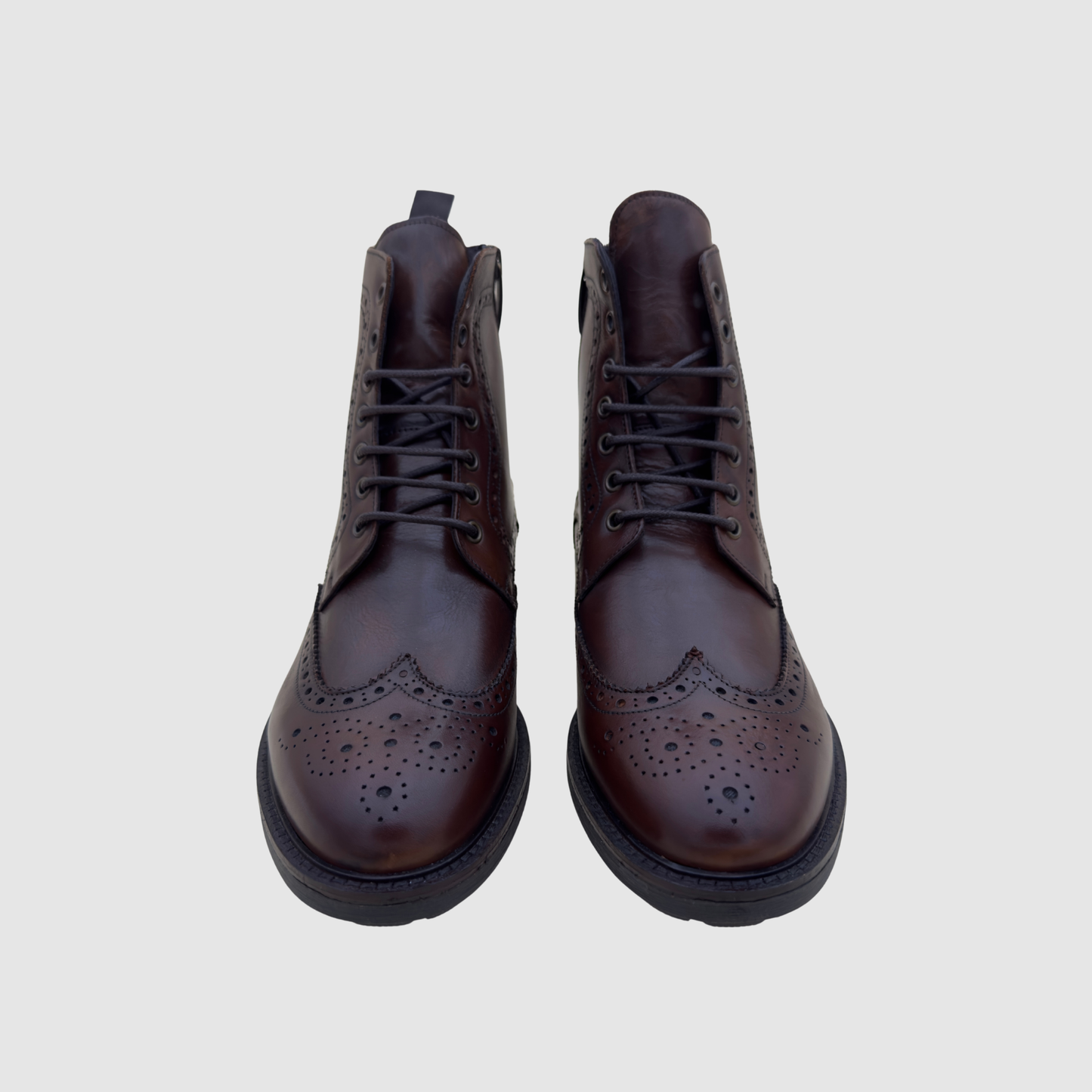 bottines-brogue-homme-marron-cuir-face