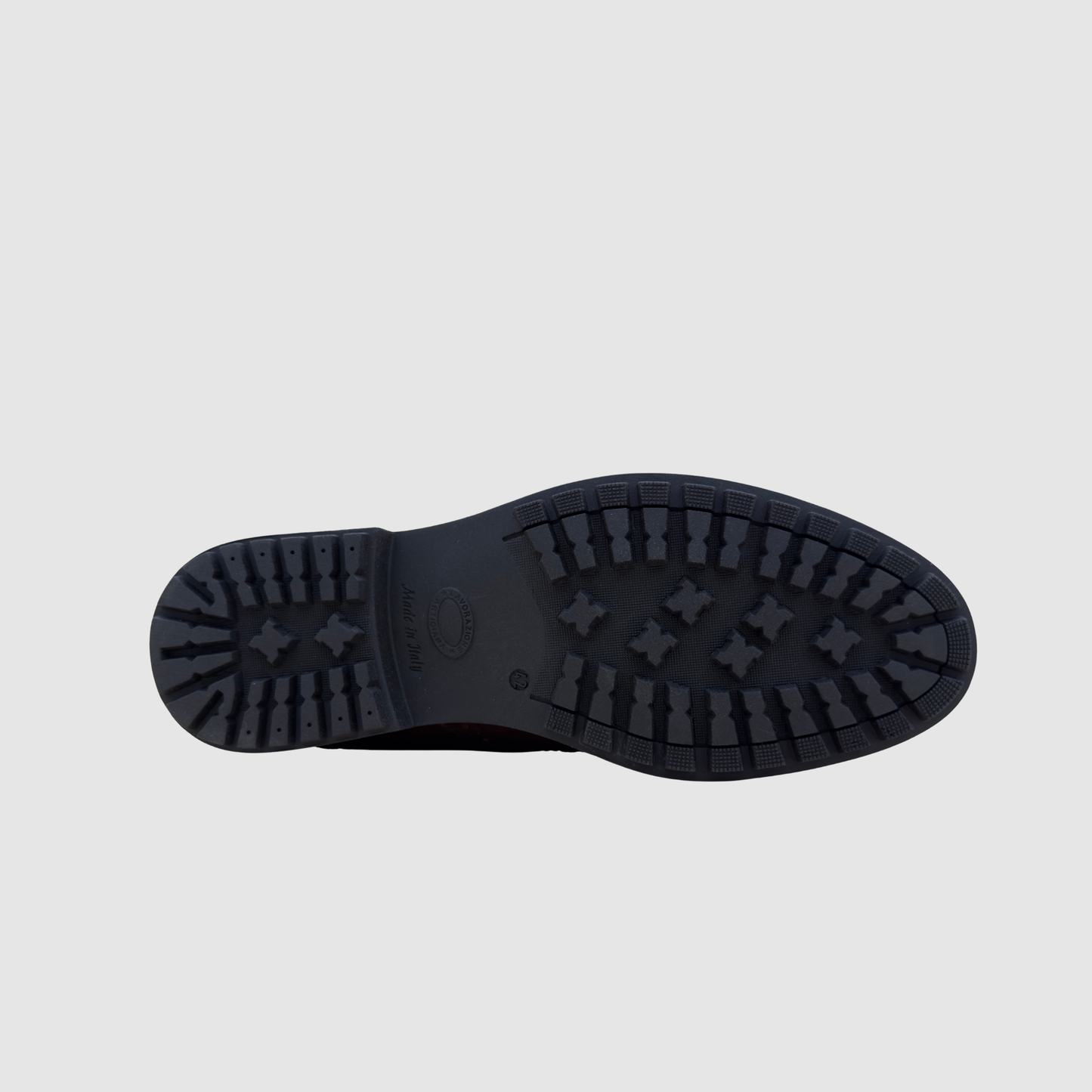 Semelle bottines cuir noir homme antidérapante résistante
