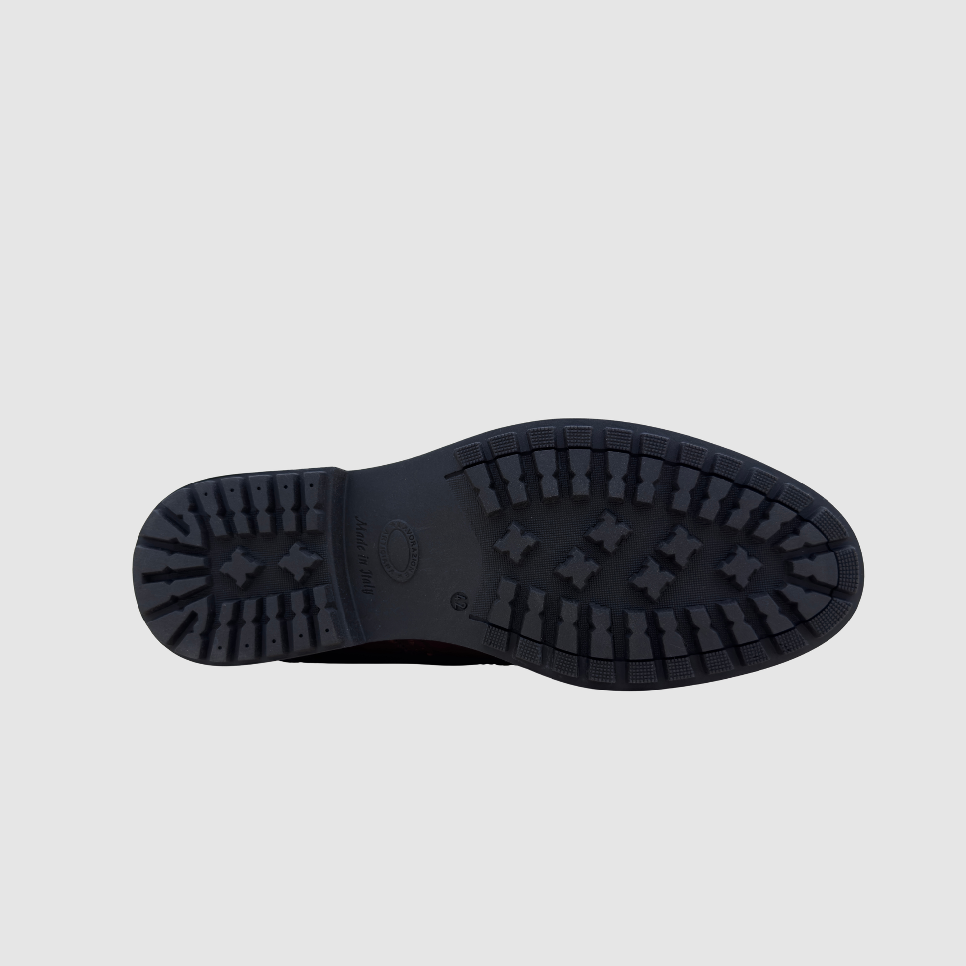 Semelle bottines cuir noir homme antidérapante résistante