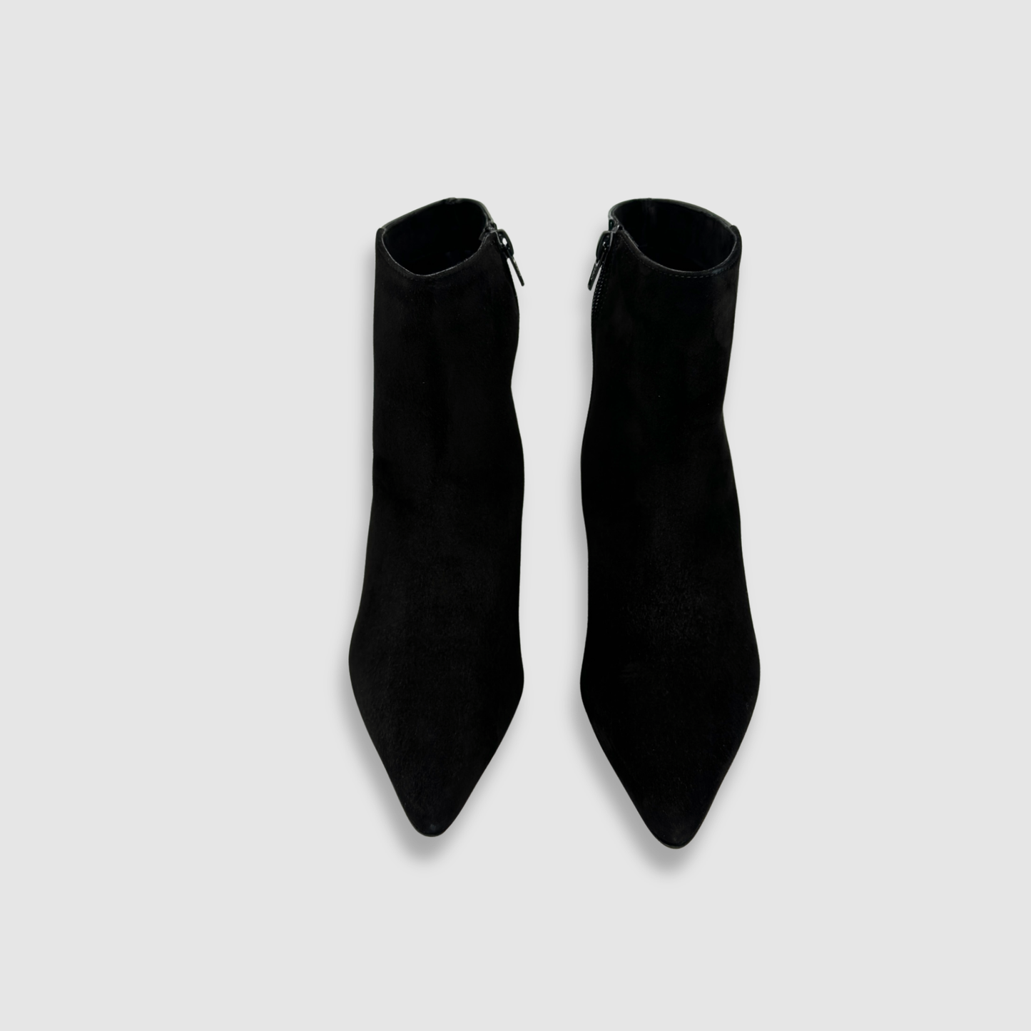 Bottines noires femme cuir vue de face élégante