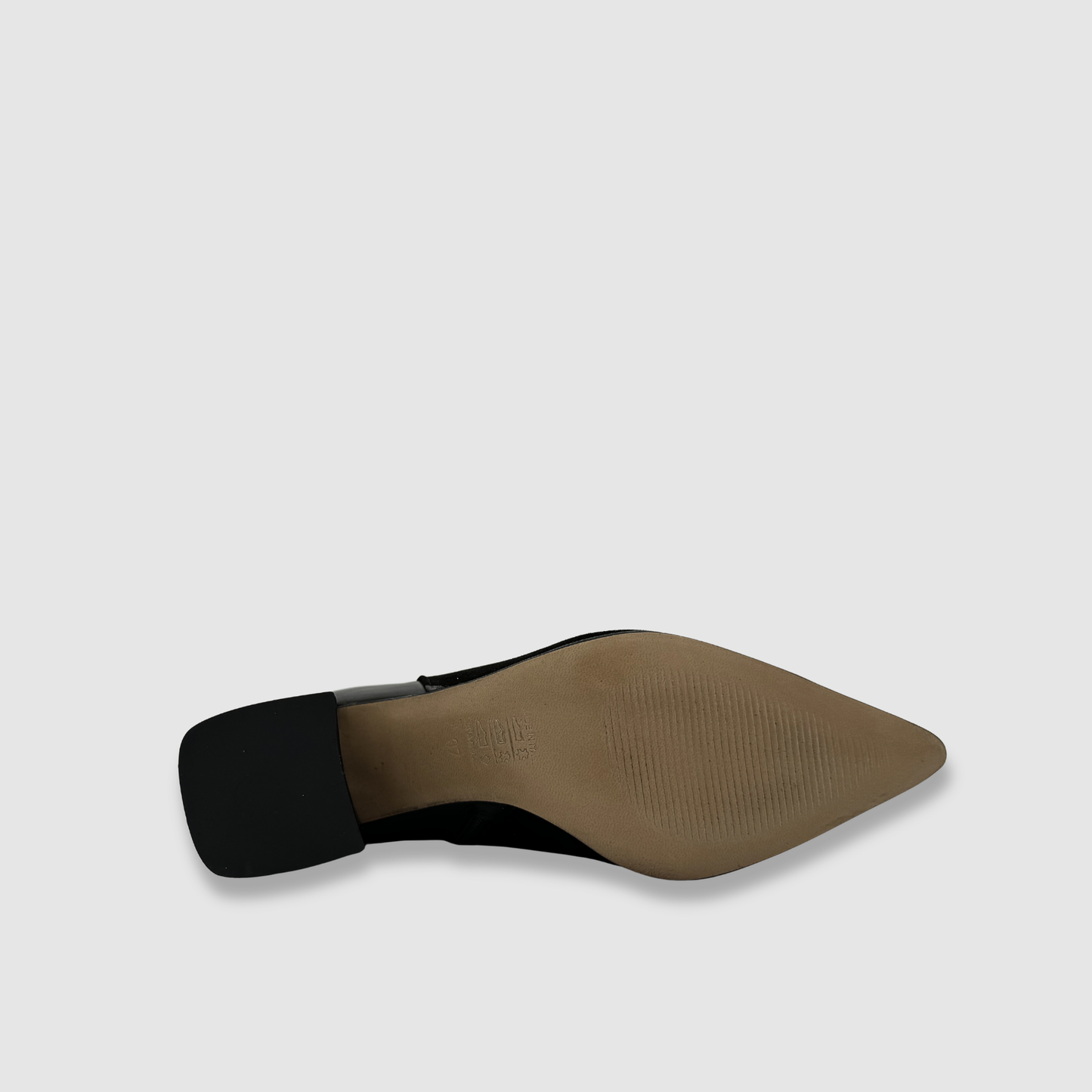 Semelle bottines femme cuir finition et adhérence