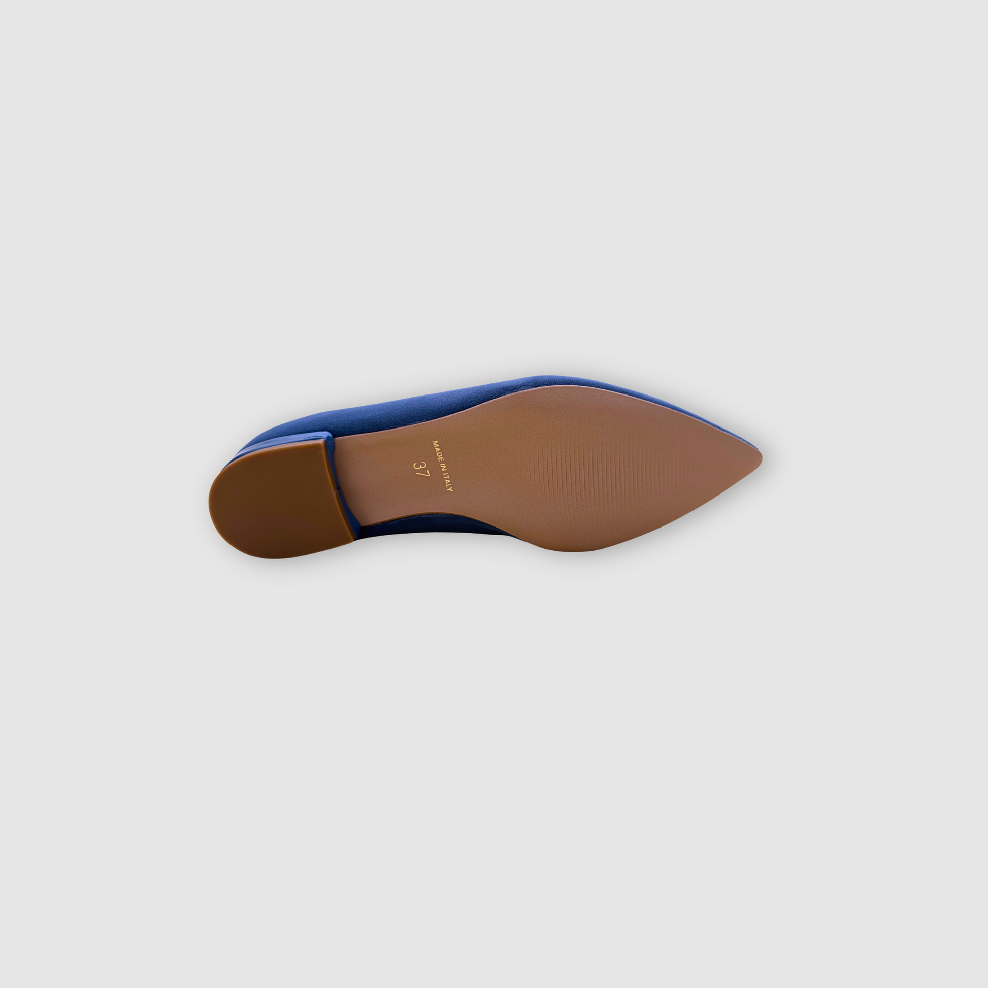 Semelle cuir mocassins femme fabrication italienne, qualité haut de gamme